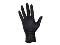 Handschoen Semperguard nitril Maat XL zwart 90 stuks