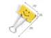 Omslagklem Geel Emoji 32Mm 20 Stuks