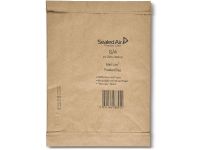 Padded Bag enveloppen, bruin, G/4, 238 x 336 mm, doos van 50 stuks