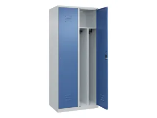 locker voor scheiding van kleding,HxBxD 1850x800x500mm,2vak - 2