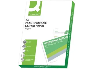 Kopieerpapier A3 80 Gram Pak 500 Vel - 2