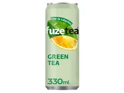 Frisdrank Fuze Tea green tea blik 330ml