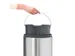 Afvalbak Touch Bin New 30 Liter Brabantia Mat Rvs Ffp