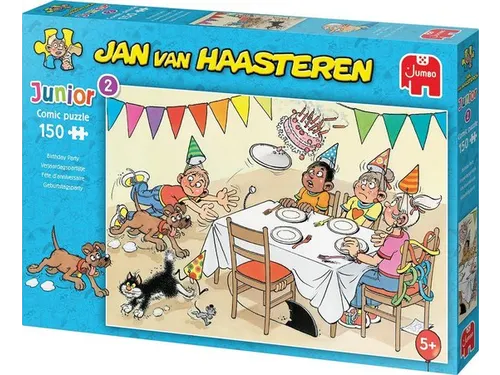 Puzzel Jan van Haasteren Junior Verjaardagspartijtje 150 stukjes