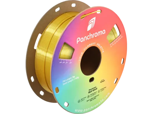 Polymaker 3D printer Filament Panchroma PLA Silk 1,75mm Goud 1kg