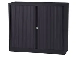 Roldeurkast Inclusief 2 Legborden Antraciet 103x120x43
