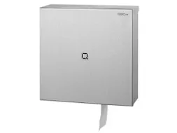 Toiletpapier Dispenser RVS Voor Maxi Jumbo Rol Toiletpapier
