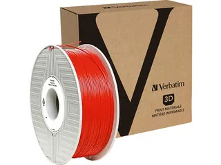 Verbatim ABS filament voor 3D printer 1,75mm Rood 1kg - 1