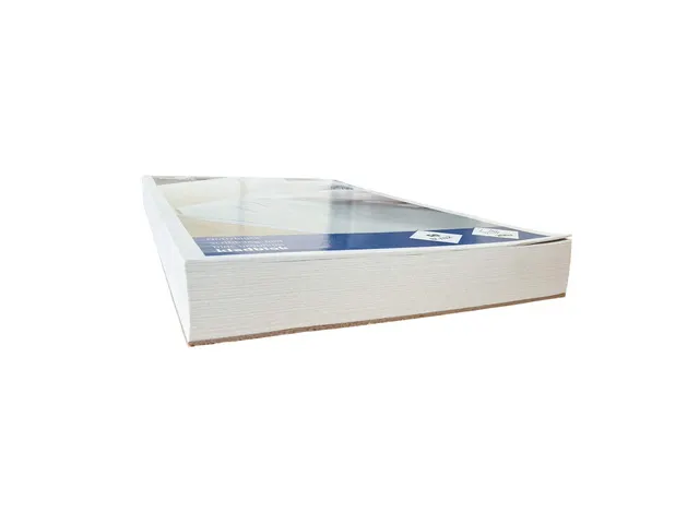 Bloc brouillon Kangaro 11,5 x 19,8cm 200flles., avec couverture