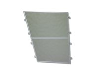 Zijwand V. Overdekte Fietsenstalling Aanbouw Rechts Wand Polyester
