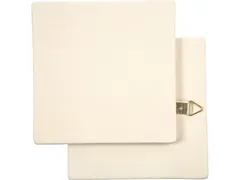 Kunsttegel Creativ Company 130x130x7mm wit