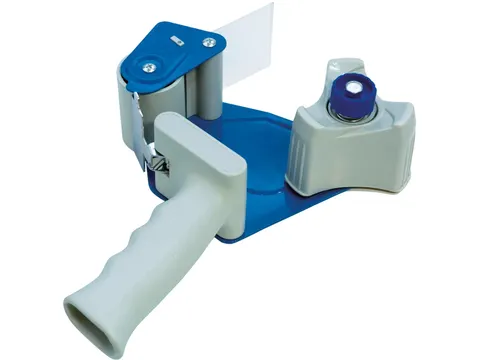 Plakbandafroller Metaal Blauw-Grijs