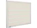 Jaarplanner Elegance Engels softline profiel 8mm 90x120cm aluframe