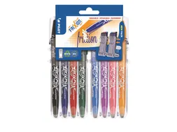 Rollerpen Pilot Frixion Ball 0.7 Set2Go BL-FR7 8 stuks Medium Punt