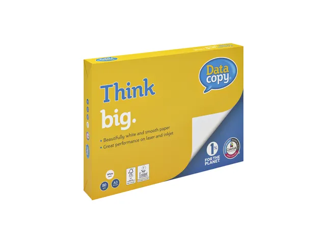 Kopieerpapier Datacopy A3 80 Gram Wit