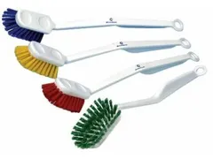 Diversey Afwasborstel medium Blauw