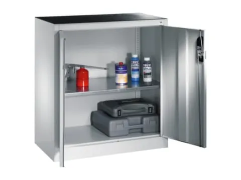 Baliekast HxBxD 1000x930x400mm Verstelbaar Legbord Ral7035