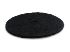 Pad,v. éénschijfsreinigingsmach.,5pads,hard,Ø 432mm,zwart