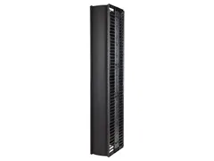 Valueline, verticale kabelmanager voor 2 & 4-stijls racks, 84 inchH X