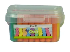 Stoepkrijt Creall 50 stuks 6 kleuren