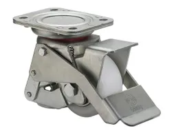 hefroller,draagverm. 400kg,polyamide wit,ØxB 80x40mm,kogellager