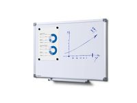 Whiteboard 45x60cm Economy