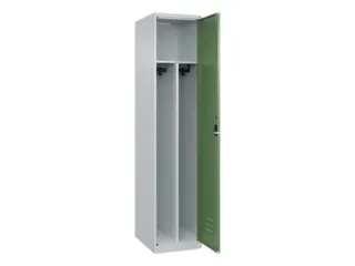 locker voor scheiding van kleding,HxBxD 1850x400x500mm,1vak - 1