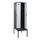locker met bank,voor scheiding van kleding,HxBxD 2120x600x815mm,2vak