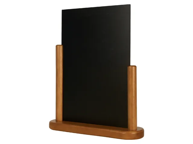 Krijtbord Securit Elegant 21x28x7cm teak hout