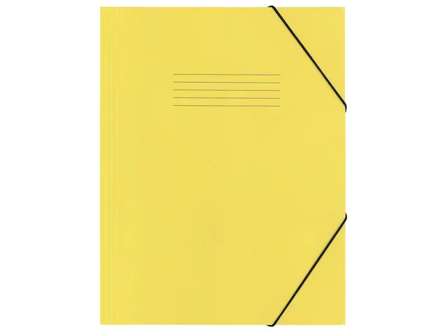 Elastomap Kangaro A3 340gr. krimp a 5st. assorti kleuren