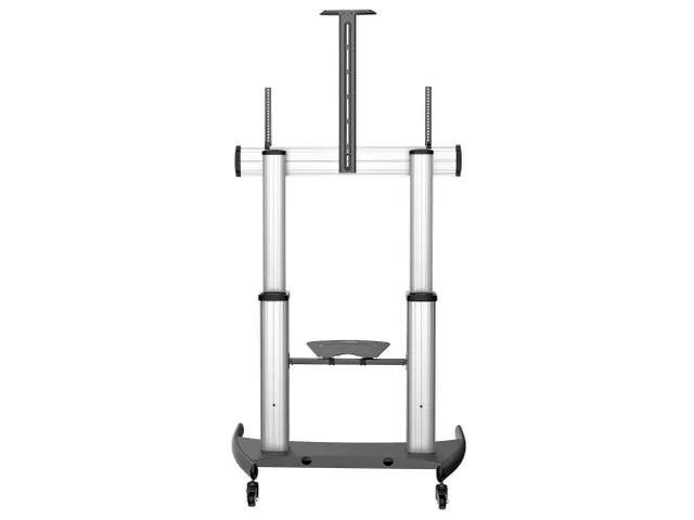 Verrijdbare TV Standaard 60 tot 100 Inch Zilver