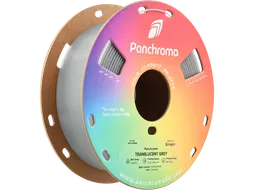 PLA Translucent 1,75mm Grijs 1kg Panchroma 3D Filament