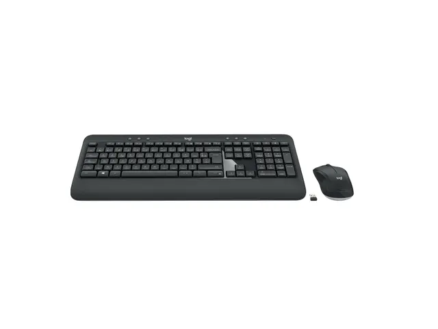 MK540 Advanced, Wireless Keyboard + Mouse, Unifying receiver, BE
