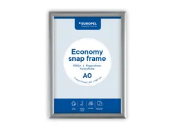 Kliklijst Europel Economy A0 zilver