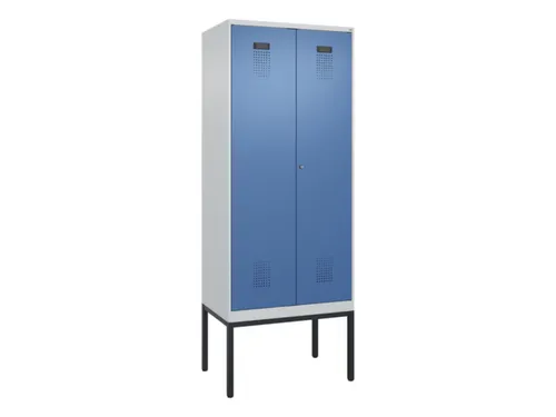 PBM-locker,HxBxD 2120x800x500mm,2vak,vak B 400mm,cil.-slot
