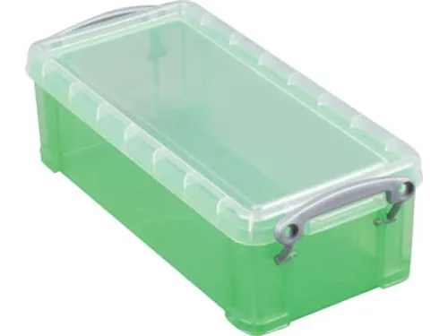 Opbergdoos 9 Liter Groen Transparant