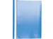 snelhechtmap ft A4 PP blauw, pak van 25 stuks
