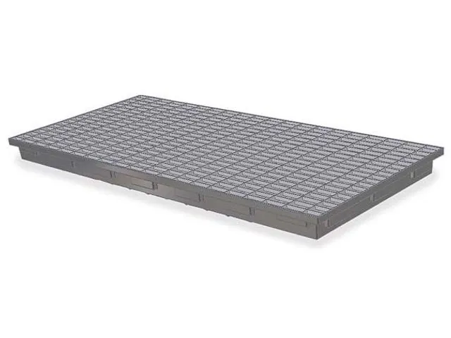 Opvangbak Opvangvol. 40L Pe H X B X D 80X 620X 1300Mm Rooster Verzinkt