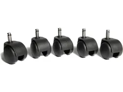 Topstar Wielen voor Tapijt 50mm 5 stuks