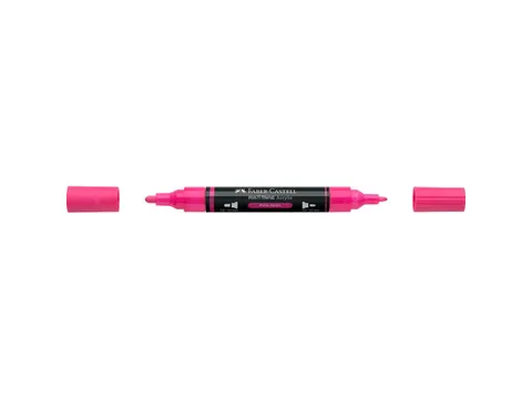 Acrylmarker Faber-Castell Multimark 253 pink neon