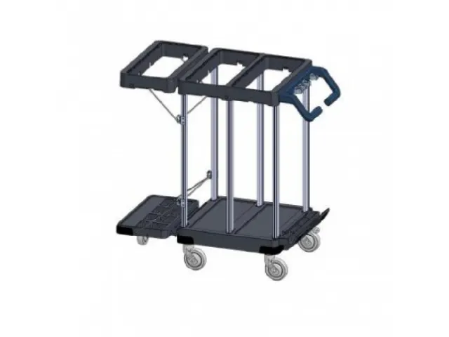 Vileda Origo 2 CX materiaalwagen werkwagen