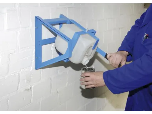 Vulhulp Voor Jerrycan Voor 5 Liter 520x 270x 360mm Verzinkt