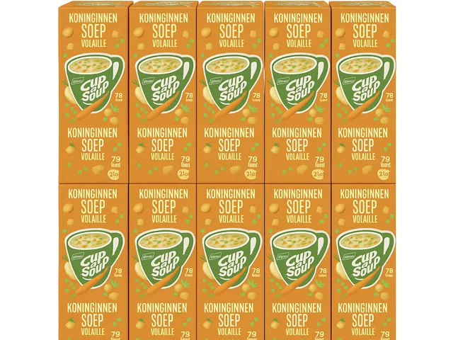 Cup a Soup Knorr koninginnensoep 175ml Voordeelbundel