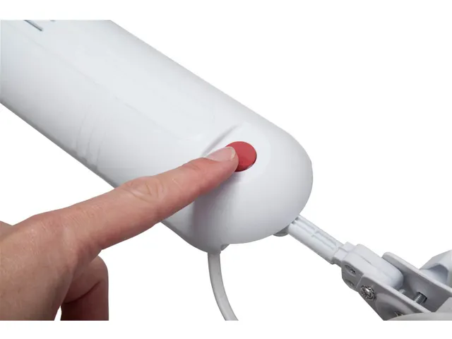 Bureaulamp LED MAULatlantic Wit met voet