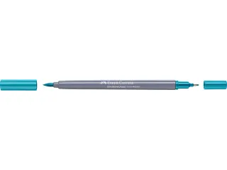 Duo aquarelmarker Goldfaber 154 licht kobalt turquoise - 3