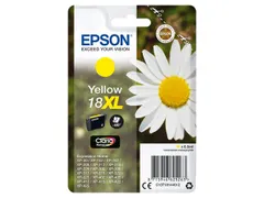 Inktcartridge Epson 18XL T1814 geel HC C13T18144012