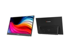 32401 VERBATIM Light Monitor 15,6 inch (39,6cm) 1920x1080 HDMI USB-C F