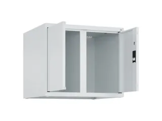 opzetkast,v. locker,2vak.,vak B 300mm,HxBxD 500x600x500mm,vleugeldeur - 2