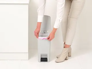 Pedaalemmer StepUp 10 Liter Grijs - 3