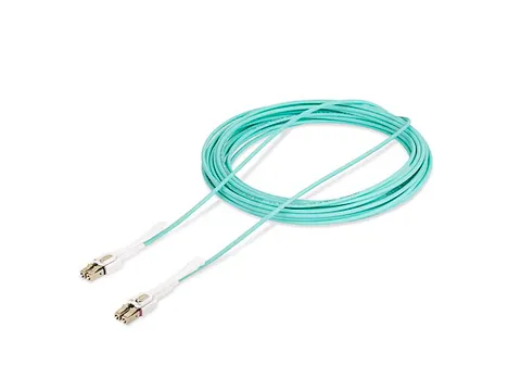 Multimode Glasvezel Kabel 10 Meter LC/UPC OM4 Fiber Cable LSZH Cord